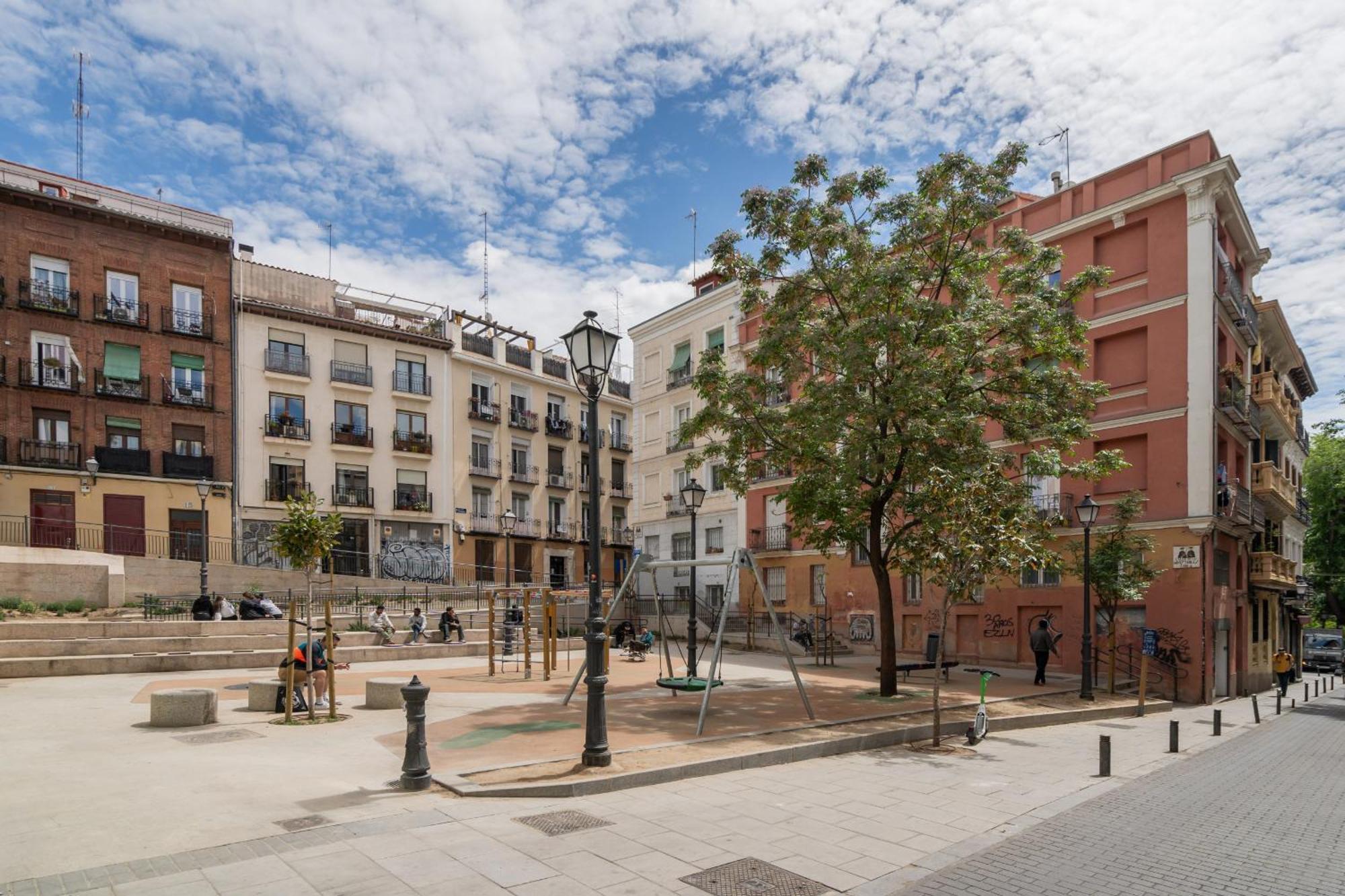 Apartamento Exterior En Lavapies Alquiler Temporal Мадрид Екстер'єр фото