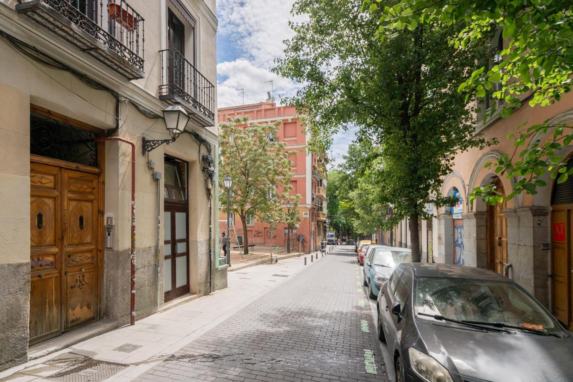 Apartamento Exterior En Lavapies Alquiler Temporal Мадрид Екстер'єр фото