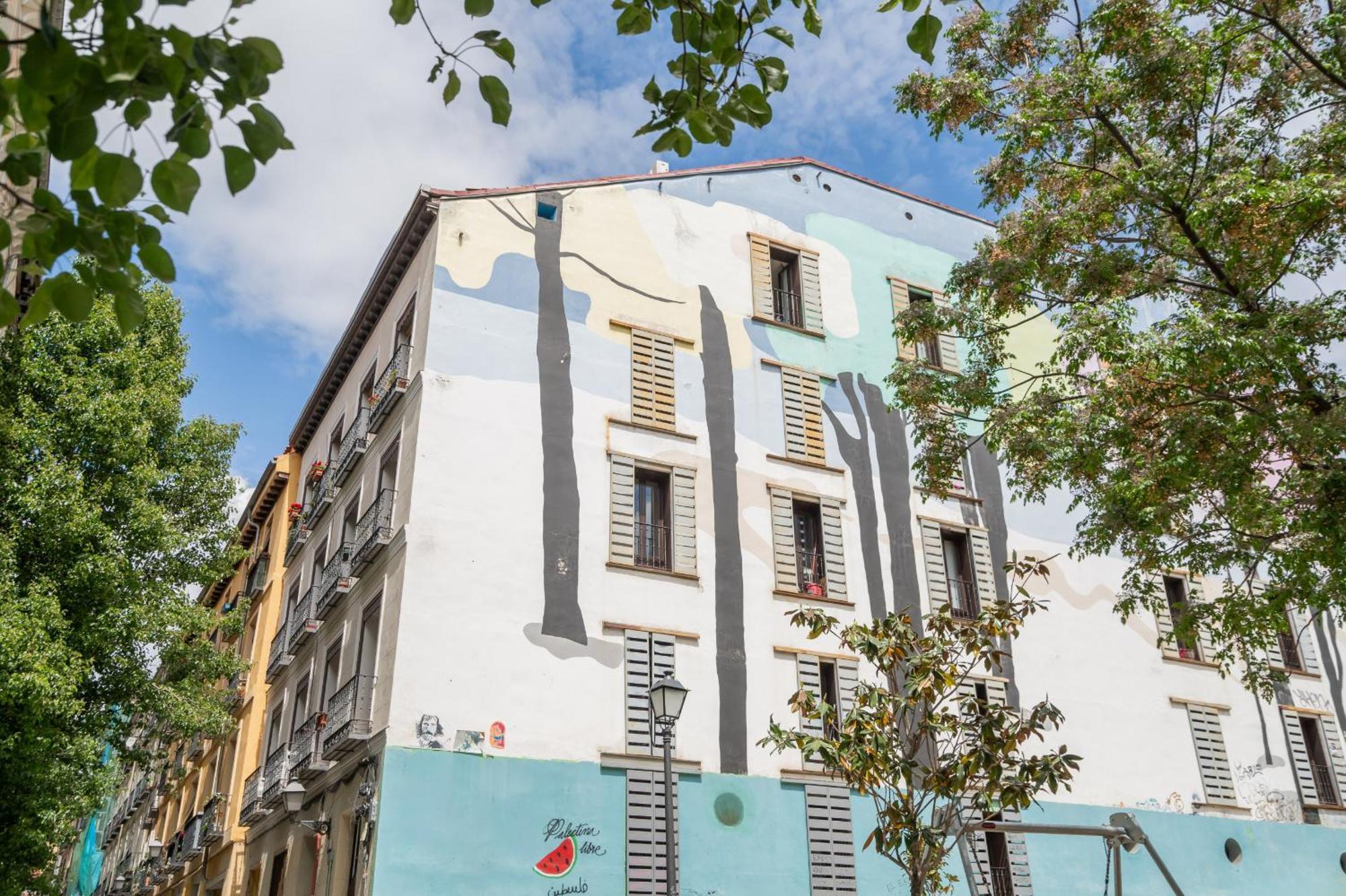 Apartamento Exterior En Lavapies Alquiler Temporal Мадрид Екстер'єр фото
